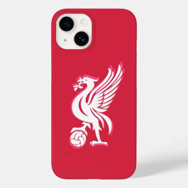 Liverpool-Telefonzellen Case-Mate iPhone 14 Hülle (Rückseite)