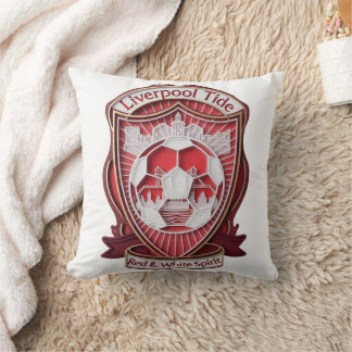 Liverpool Tide Heritage, Premier League Fußball Kissen
