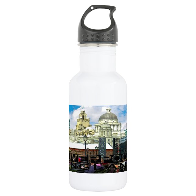 Liverpool Trinkflasche (Vorderseite)