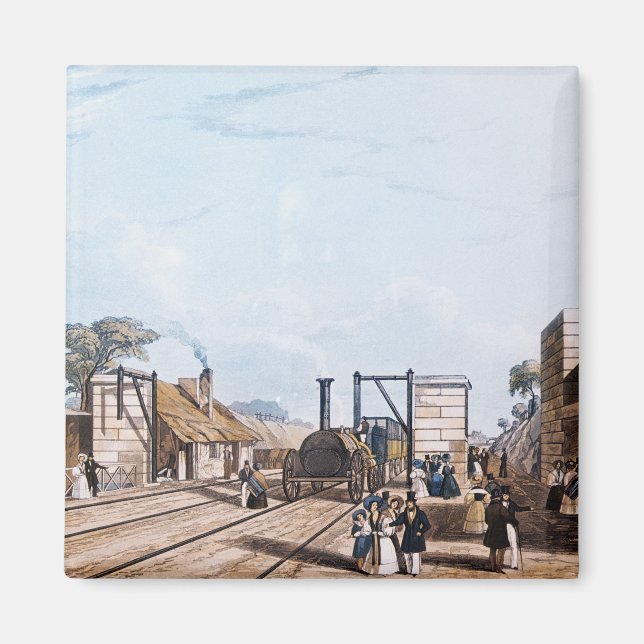 Liverpool und Manchester Bahn: Magnet (Vorne)