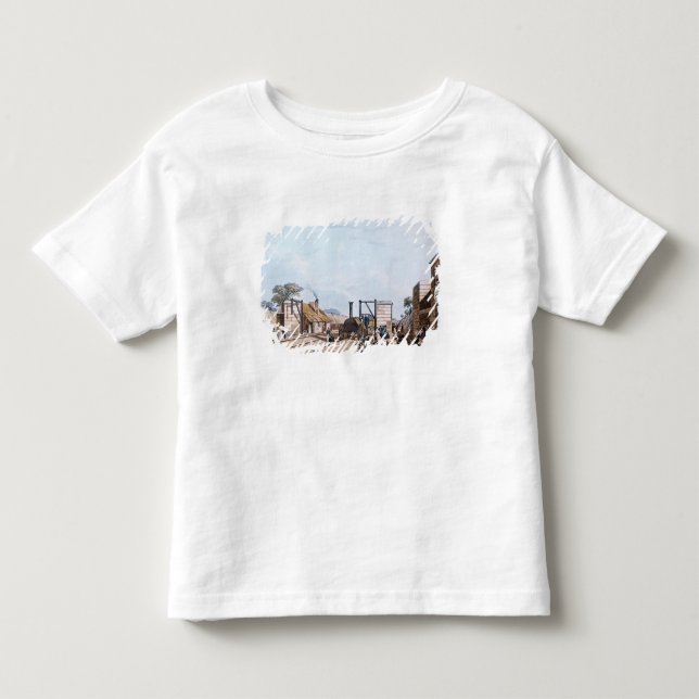 Liverpool- und Manchester-Eisenbahn: Kleinkind T-shirt (Vorderseite)