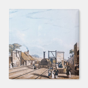 Liverpool- und Manchester-Eisenbahn: Magnet