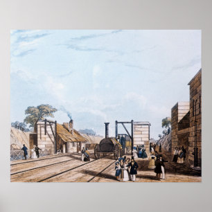 Liverpool- und Manchester-Eisenbahn: Poster