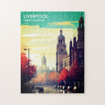 Liverpool United Kingdom Travel