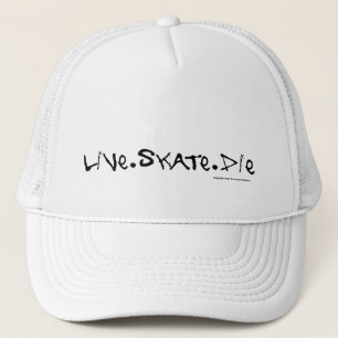 LiveSkate die Hut Truckerkappe