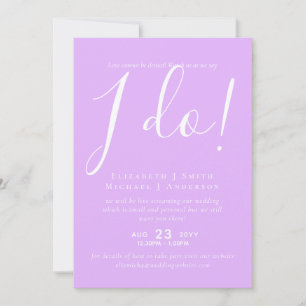 Livestreaming Wedding Einladungen - Sehen Sie uns
