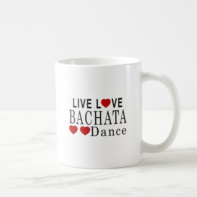 LIVEtanz DER LIEBE-BACHATA Kaffeetasse (Rechts)