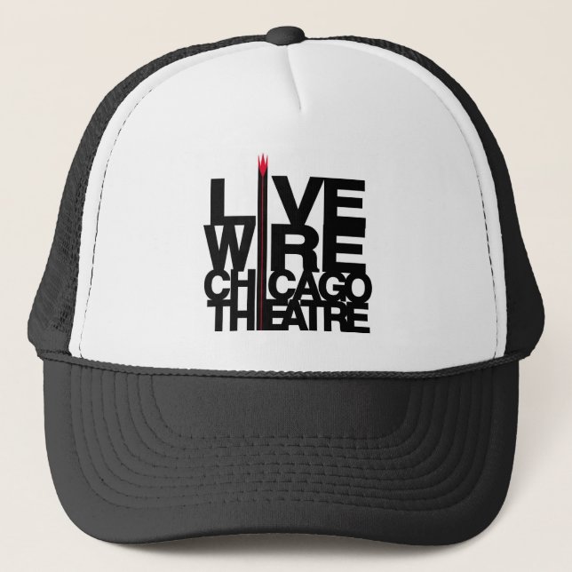LiveWire Logo Truckerkappe (Vorderseite)