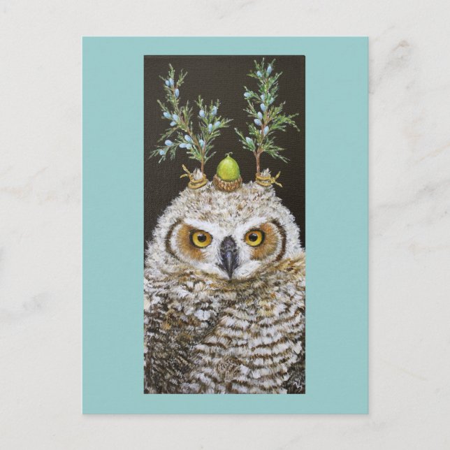 Livia die große Hornhaut-Postkarte Postkarte (Vorderseite)