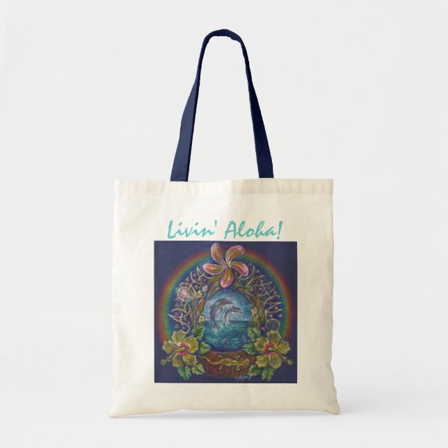Livin Aloha Tasche (Vorne)