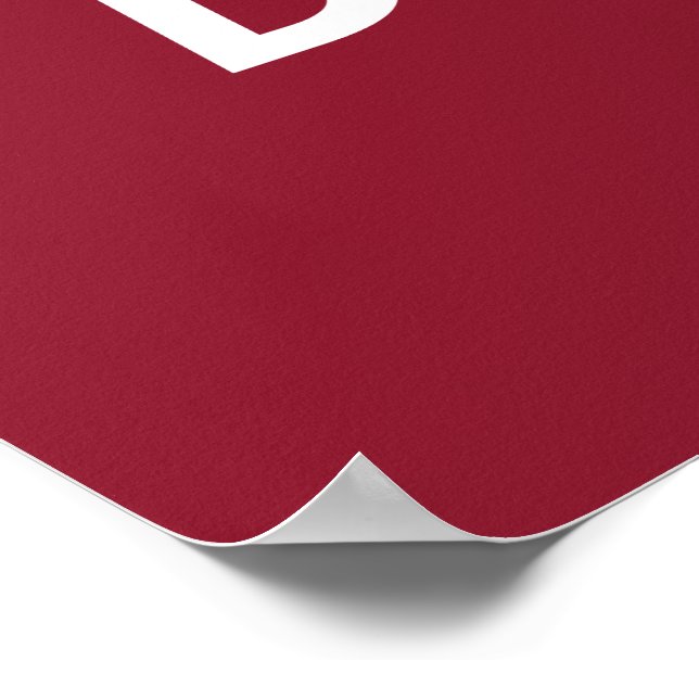 Livin' amerikanischer Traum Poster (Ecke)