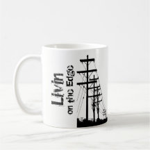 Livin auf der Rand-Tasse