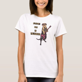 Livin auf einem Graslandt-stück für Damen T-Shirt