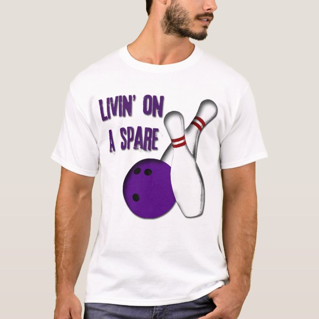 LIVIN AUF EINER RESERVE T-Shirt (Vorderseite)