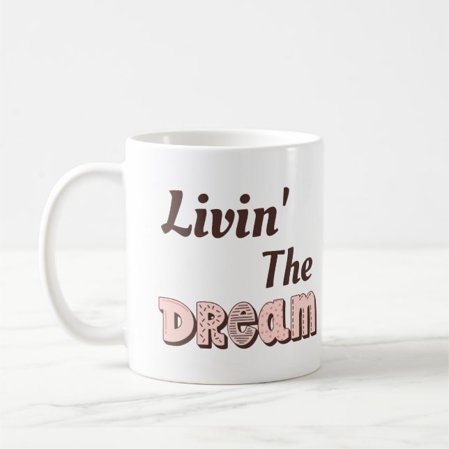 Livin' Der Traum Kaffeetasse (Links)