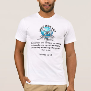 Livin in einem ALU Shirt