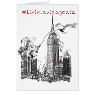 Livin La Vida Ziege Schreiende Ziege New York Slog