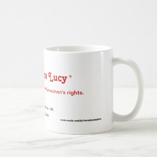 Livin mögen Lucy-Tasse Kaffeetasse