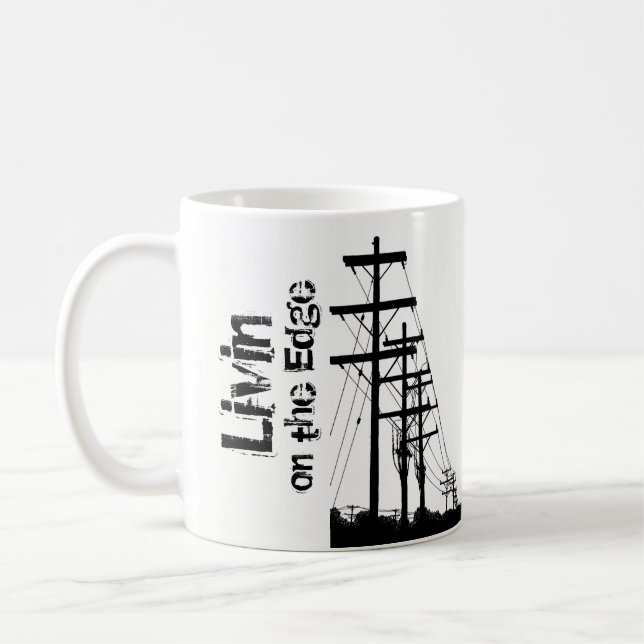 Livin sur la tasse de bord (Gauche)