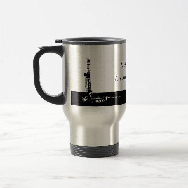 "Livin tasse de voyage de la vie" (Gauche)