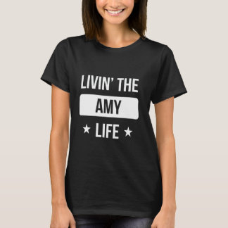 Livin 'The Amy Life Familientreffen Squad Erste La T-Shirt