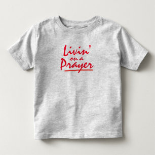 Livin' Toddler Fine Jersey T - Shirt