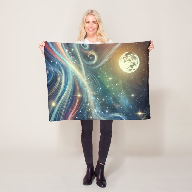 Living Blueprint Blanket Fleecedecke (Beispiel)