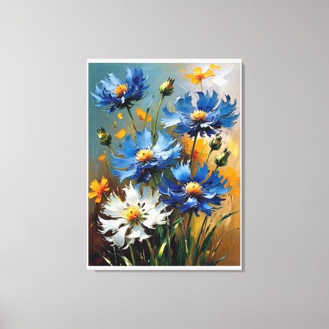 living brightness Panel R Leinwanddruck (Vorderseite)