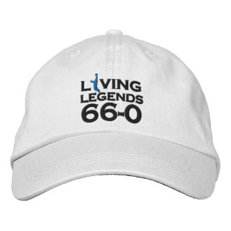 Living Legends 66-0 Embroidered Hat  Bestickte Baseballkappe
