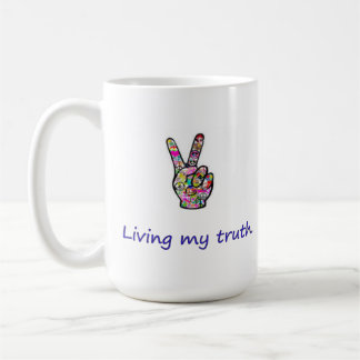 Living My Truth Kaffeetasse