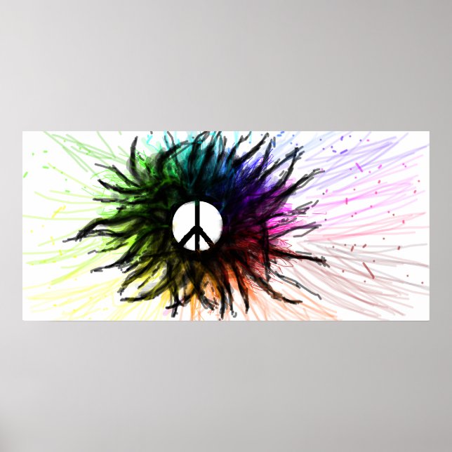 Living Peace Poster (Vorne)