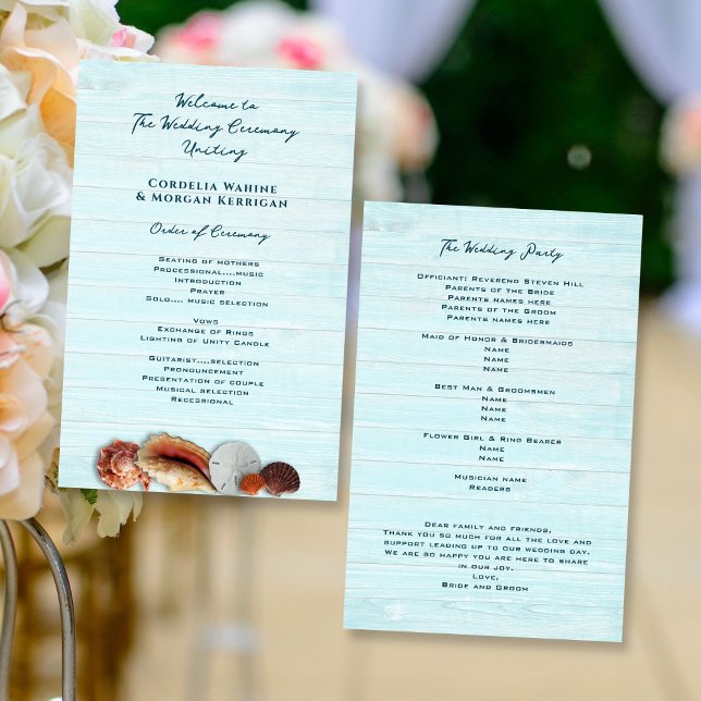 Living Seas Abordable Programme Blue Wood Design (Créateur téléchargé)