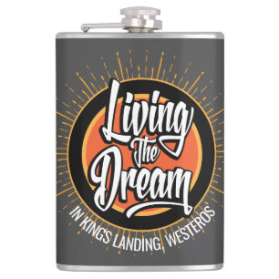 Living the Dream Flachmann