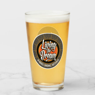 Living the Dream Glas