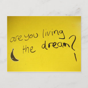Living the Dream Postkarte