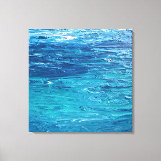 "Living Water" Stretched Canvas Print Leinwanddruck