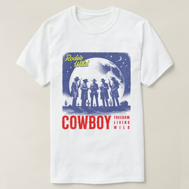 Living Wild T-Shirt (Design vorne)