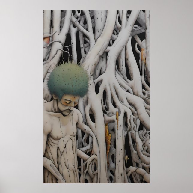 Living Woods Poster (Vorne)