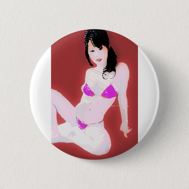LivingDoll1 Button (Vorderseite)