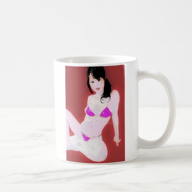 LivingDoll1 Kaffeetasse (Rechts)