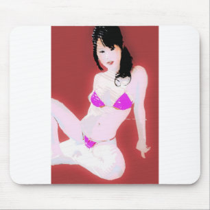 LivingDoll1 Mousepad