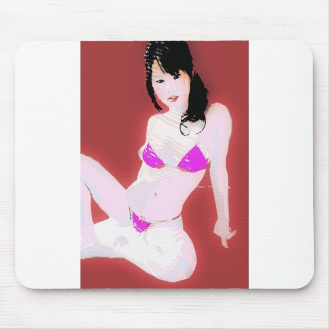 LivingDoll1 Mousepad (Vorne)