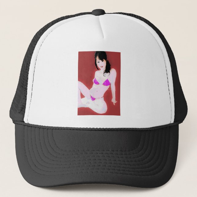 LivingDoll1 Truckerkappe (Vorderseite)