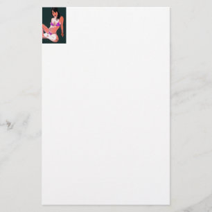 LivingDoll 2 Briefpapier