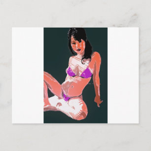 LivingDoll 2 Postkarte