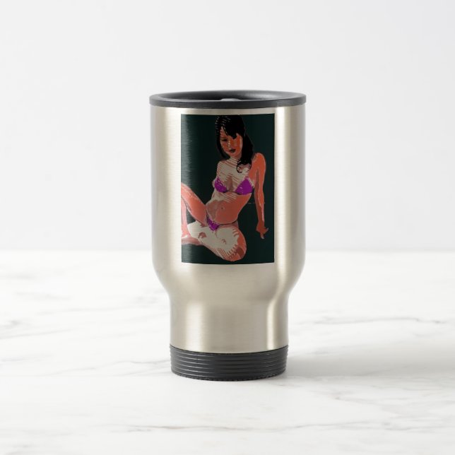LivingDoll 2 Reisebecher (Mittel)