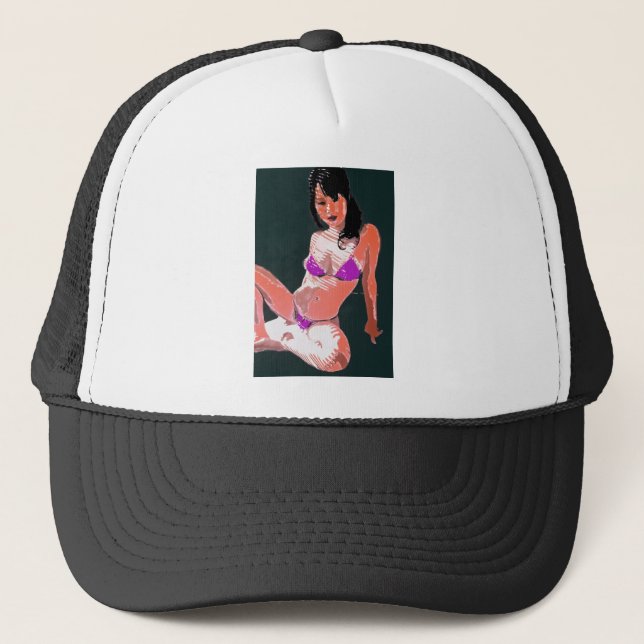 LivingDoll 2 Truckerkappe (Vorderseite)