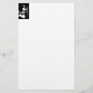 LivingDoll 4 Briefpapier