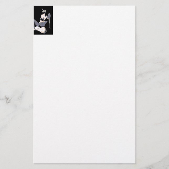 LivingDoll 4 Briefpapier (Vorderseite)