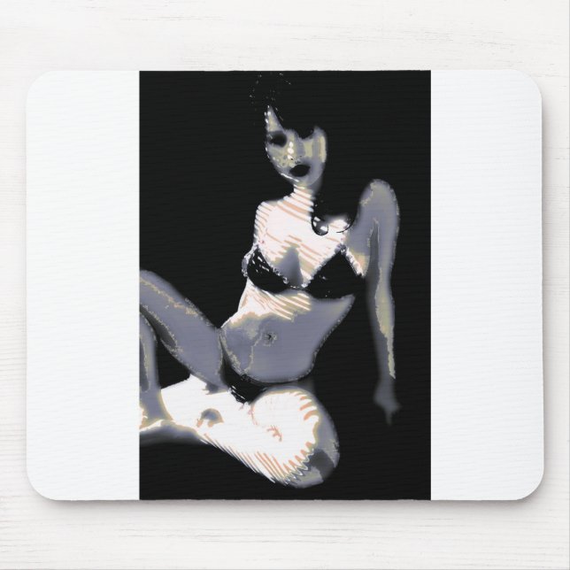 LivingDoll 4 Mousepad (Vorne)